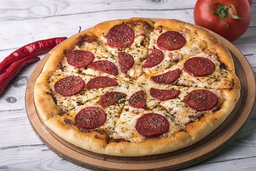 New York Pizza fastfoodketen en géén restaurant
