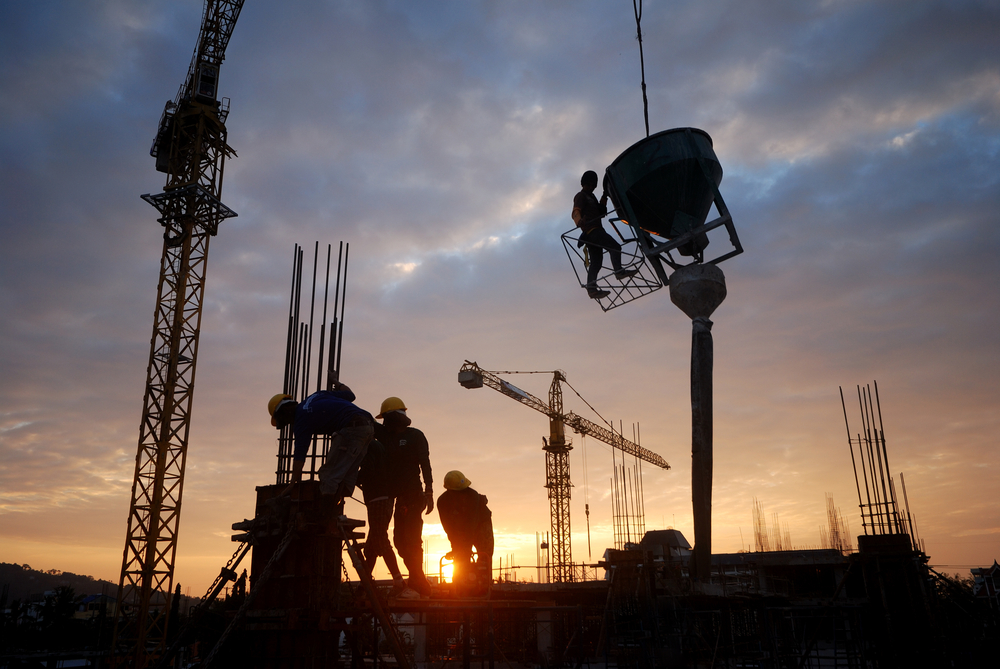 Het aantal faillissementen in de bouwsector stijgt