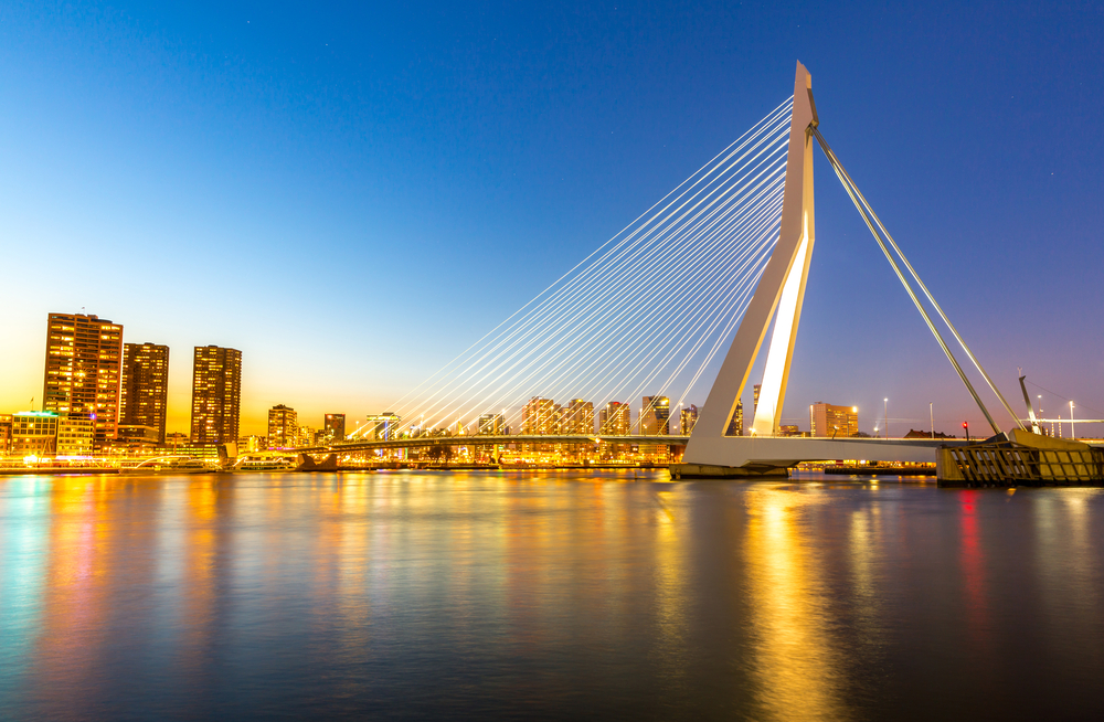 Nederland vakantieland: Rotterdam